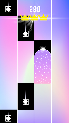 Sam and Colby Piano Game Tiles - Screenshot 3