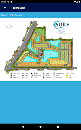 Screenshot of The Surf RV Resort