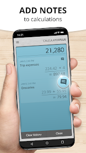 Calculatrice Plus MOD APK (Pro débloqué) 3