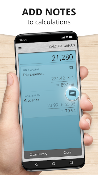 Calculator Plus screenshots