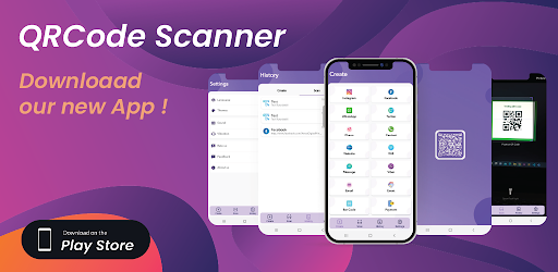 Android application QR Scanner Aadharcard Barcode screenshort