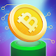 Idle Coin Button: Crypto games Windows'ta İndir