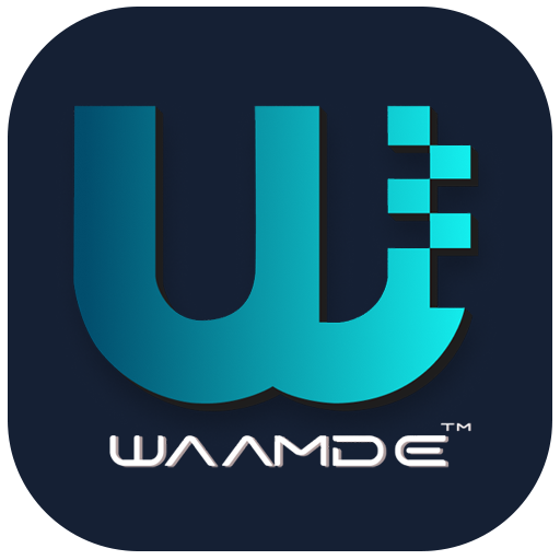 waamDe logo