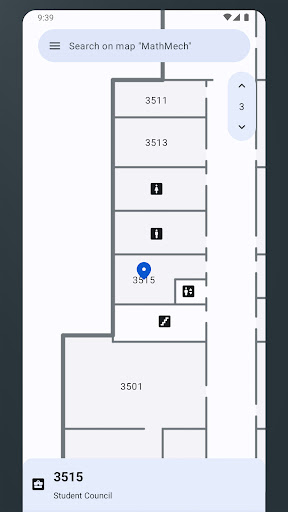 DepNav Screen 3