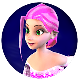 Princess Ice Run icon