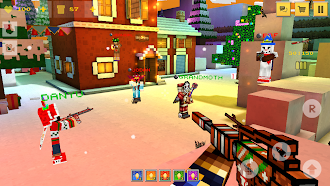 Game screenshot Block Force - 3D Pixel Shooter hack