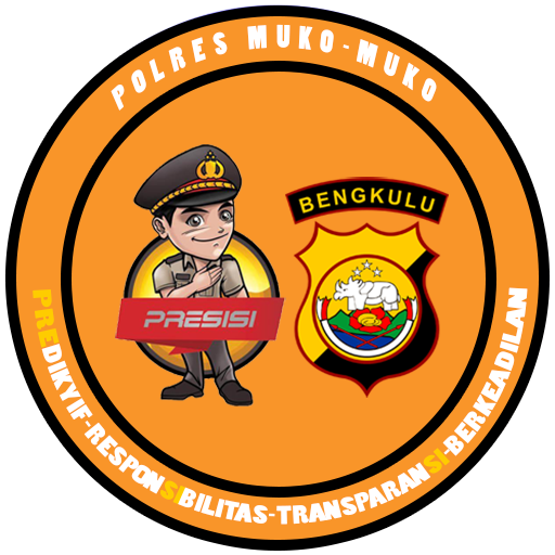 Polres Mukomuko logo