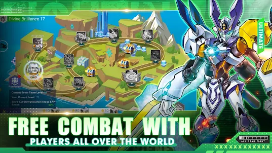 Warrior Evolution: Fight