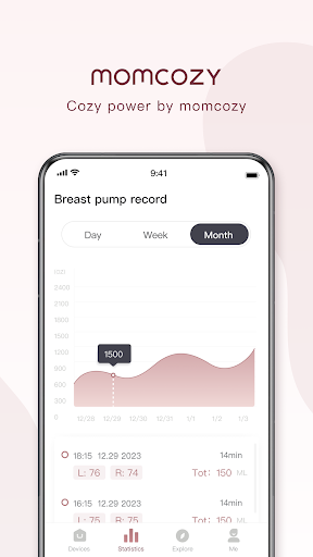 Momcozy Screen 2