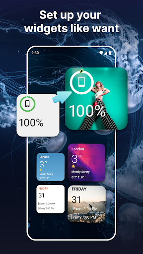 Widgets OS 17 - Color Widgets - Personalization - apps