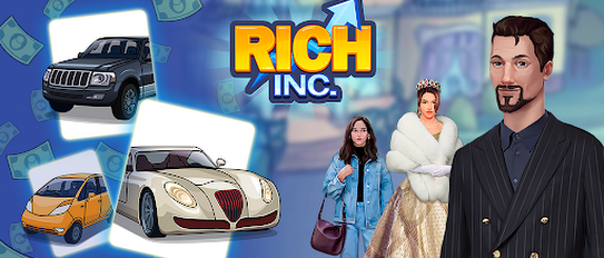 Rich Inc Mod Apk v1.22.5 (Unlimited Money)