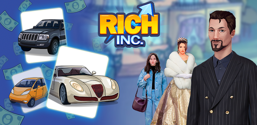 Rich Inc. (MOD, Unlimited Money) 