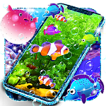 Cover Image of ダウンロード 魚ライブ壁紙 17.1 APK