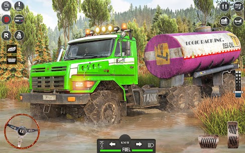 US Mud Truck Games Offroad MOD APK (Unlocked Levels/Unlimited Money) 4