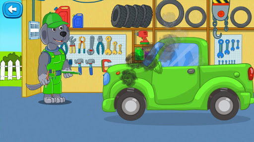 Puppy Patrol: Car Service  screenshots 1