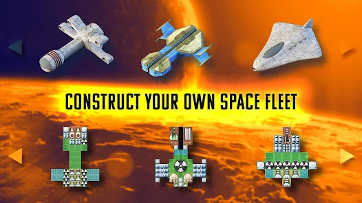 Event Horizon Space RPG: take part in spaces wars!
