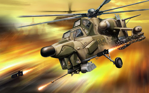 Army Gunship Helicopter Game 3.5 screenshots 18