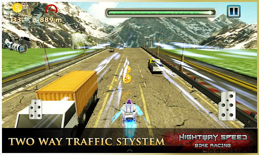 Highway Speed Motorbike Racer 3.2 screenshots 14