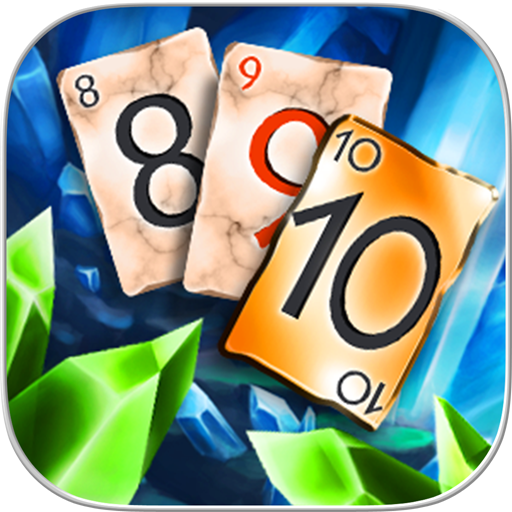 Regal Solitaire Shuffle Cards  Icon