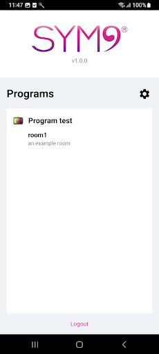 SYM9 Screen 3