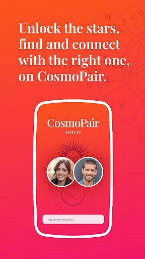 CosmoPair: Cosmic Dating Screen 3