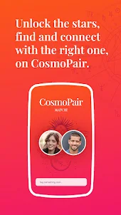 CosmoPair: Meaningful Dating