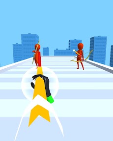 Arrow Catch 3D - 面白いアクションゲームのおすすめ画像2