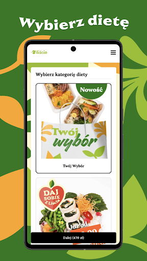 Dieta z Liścia Screen 2