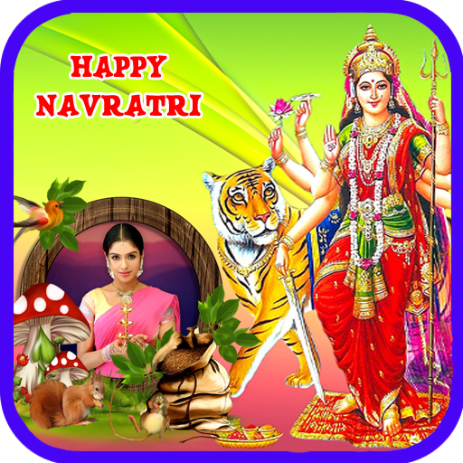 Navratri Photo Frames logo