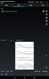 MobileSheets Music Viewer Mod Apk (Unlimited Trial) 8