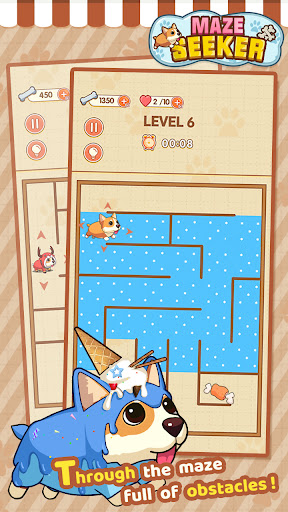 Maze Seeker Screen 2