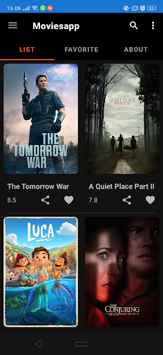 Moviesapp - Rekomendasi Film Screen 2