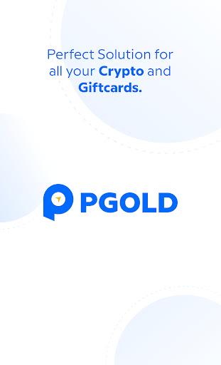 Android application Pgoldapp: Crypto & Giftcards screenshort