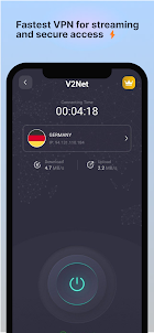 V2Net vpn : V2ray Fast, secure