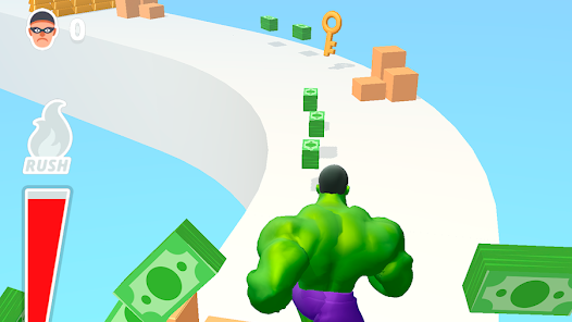Muscle Rush – Smash Running Mod APK 1.2.8 (Free purchase) Gallery 1