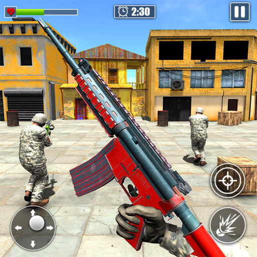 Special Ops Shooting Gun Games logo