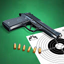 アプリのダウンロード Pistol shooting. Realistic gun simulator をインストールする 最新 APK ダウンローダ