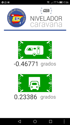 Nivelador caravanas Screen 3