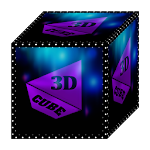 Cover Image of Download 3D Purple Icon Pack  APK
