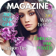 Magazine Cover for Pictures - Fashion Photo Editor