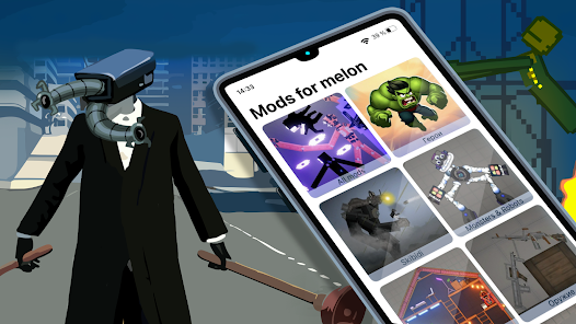 Captura 4 Mods para Melon android