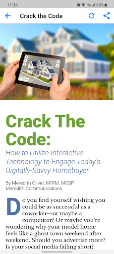 NAHB IDEAS Screen 3