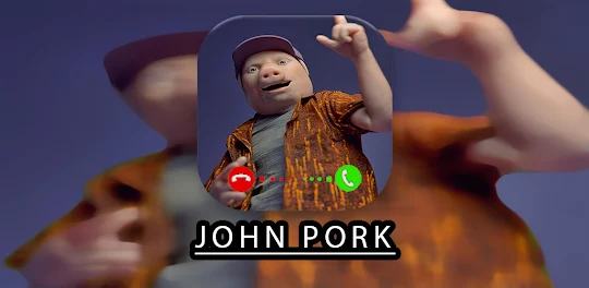 Baixar Call John Pork & Chat aplicativo para PC (emulador) - LDPlayer