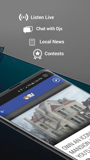 Android application 100.9 The Eagle (KRRY) screenshort