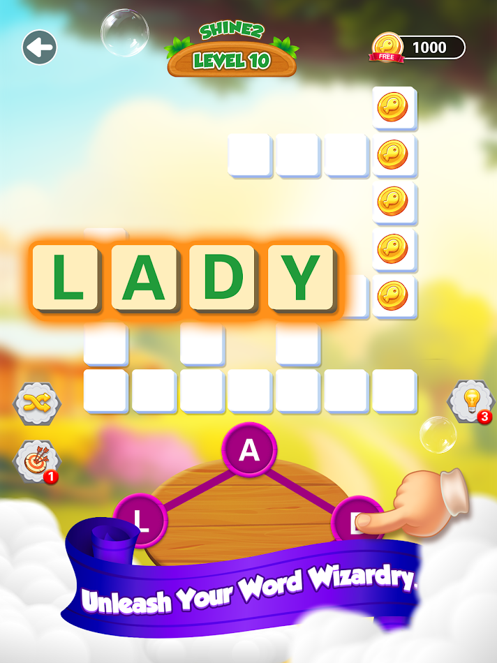 #10. Word Search Journey (Android) De: WISEGAMESTUDIO