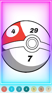 Pokepix Color By Number Games