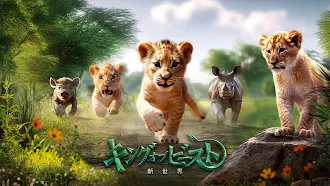 Game screenshot キング・オブ・ビースト：新世界 mod apk