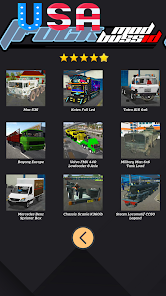 Captura 6 USA Truck Mod Bussid android