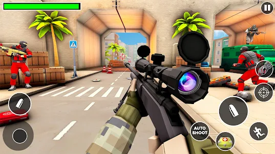 Boom Shooter: FPS Battle Games