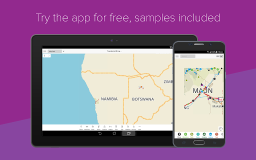 Tracks4Africa Guide screenshot 13